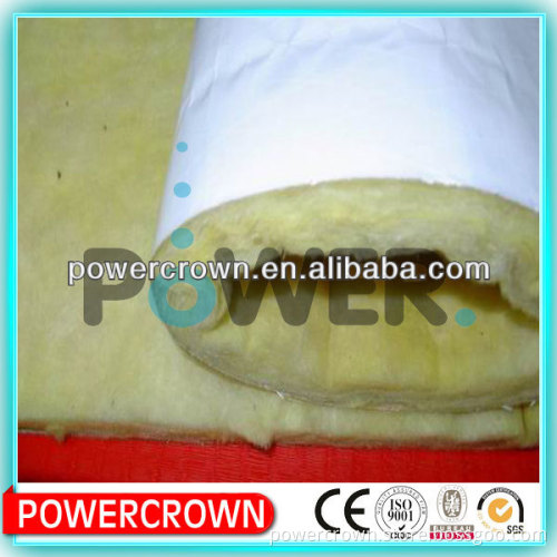cold and heat insulation glass wool felt thermal insulation felt fiberglass wool
